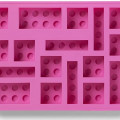 41000002 LEGO  jääkuubiku vorm, roosa